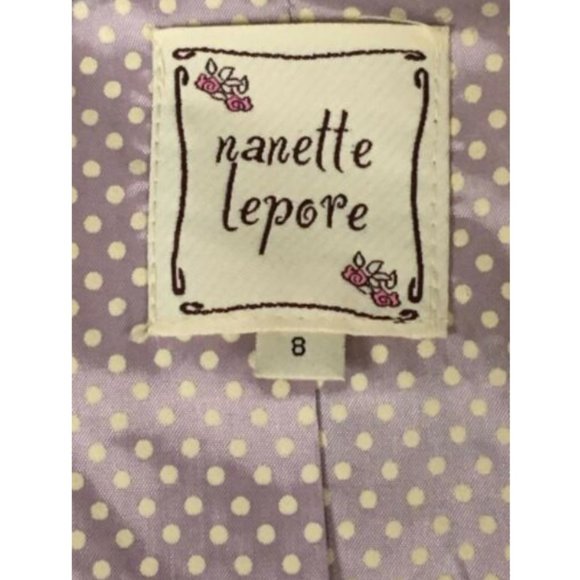 Nanette Lepore Pinstripe 3 Button Blazer & Trouser - Picture 4 of 12